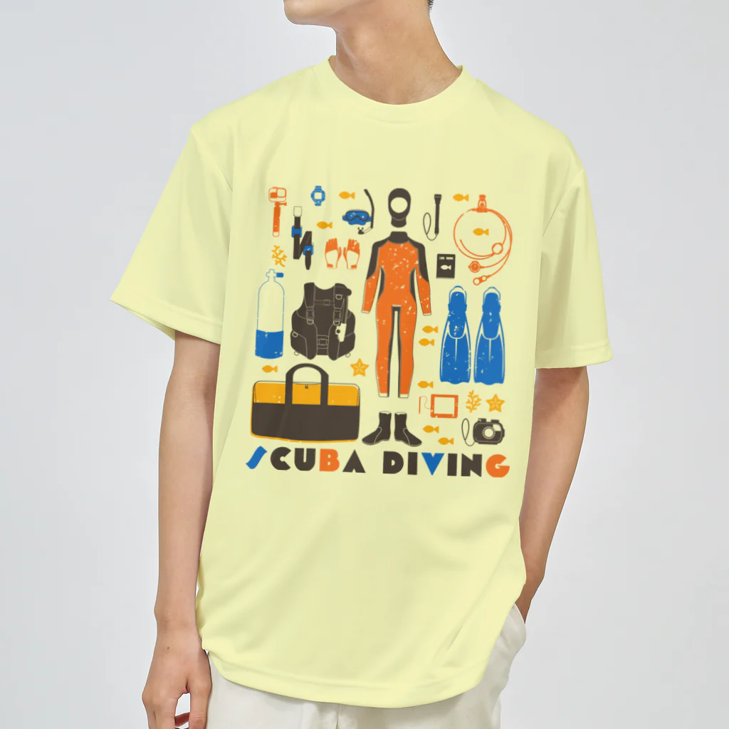 シマノカタチのSCUBA DIVING  ドライTシャツ