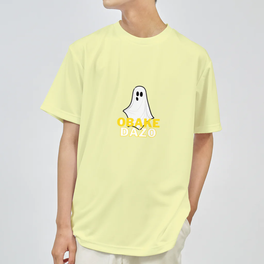 mame SHOPのOBAKEDAZO👻 ドライTシャツ