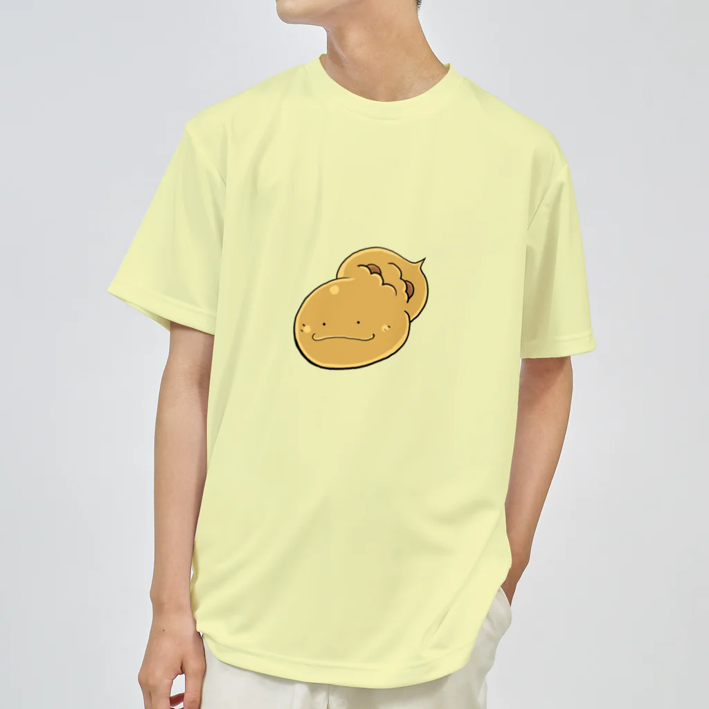 もふもふ堂のつちのこ ドライTシャツ