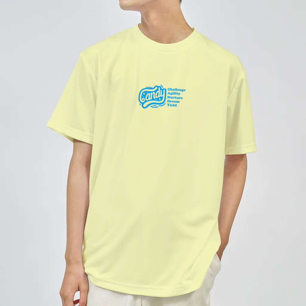 C.A.N.D.YのSPORTS CANDY-new dimension Dry T-Shirt