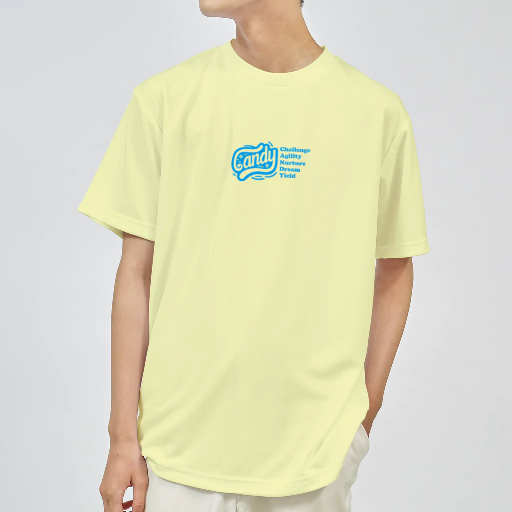 C.A.N.D.YのSPORTS CANDY-new dimension ドライTシャツ