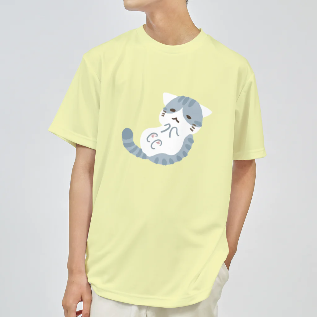 アトリエかののほんわかでぶねこ　もちっふる Dry T-Shirt