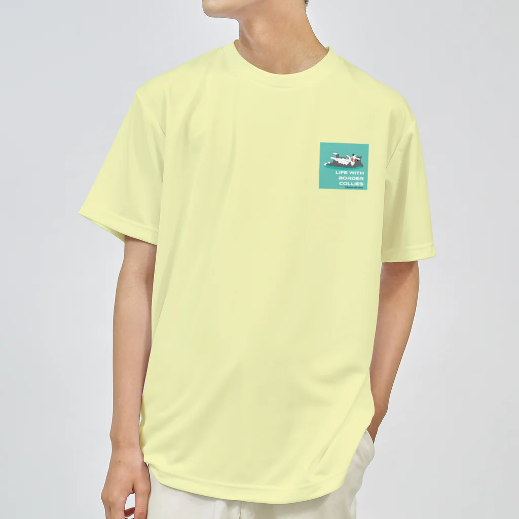 Bordercollie StreetのYM2405-1 Dry T-Shirt