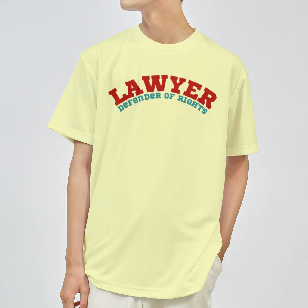 chataro123の弁護士(Lawyer: Defender of Rights) ドライTシャツ