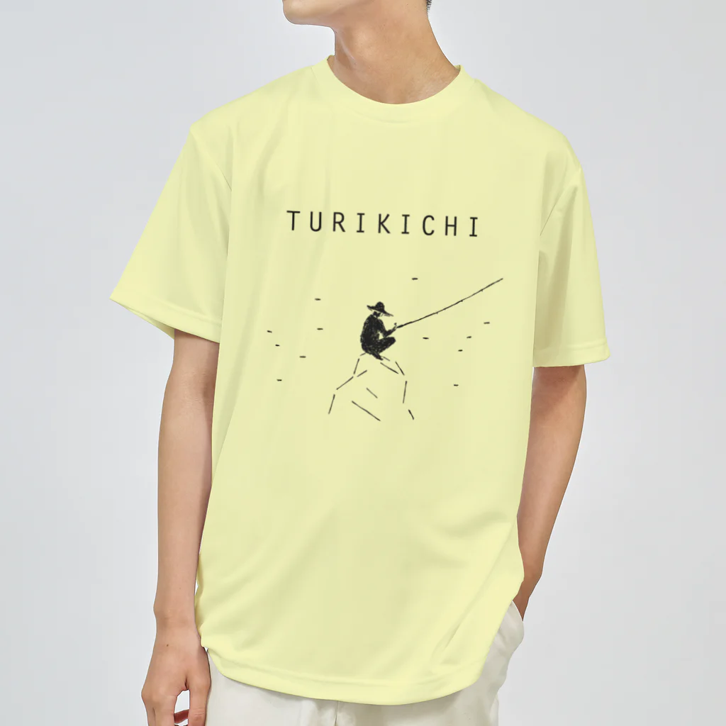 NIKORASU GOの釣り人専用デザイングッズ「ツリキチ」（Tシャツ・パーカー・グッズ・ETC） ドライTシャツ