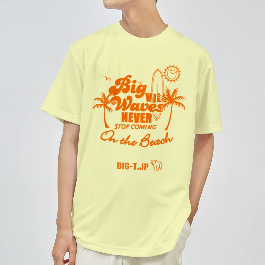 Big-T.jpのBig Wave Tシャツ Dry T-Shirt