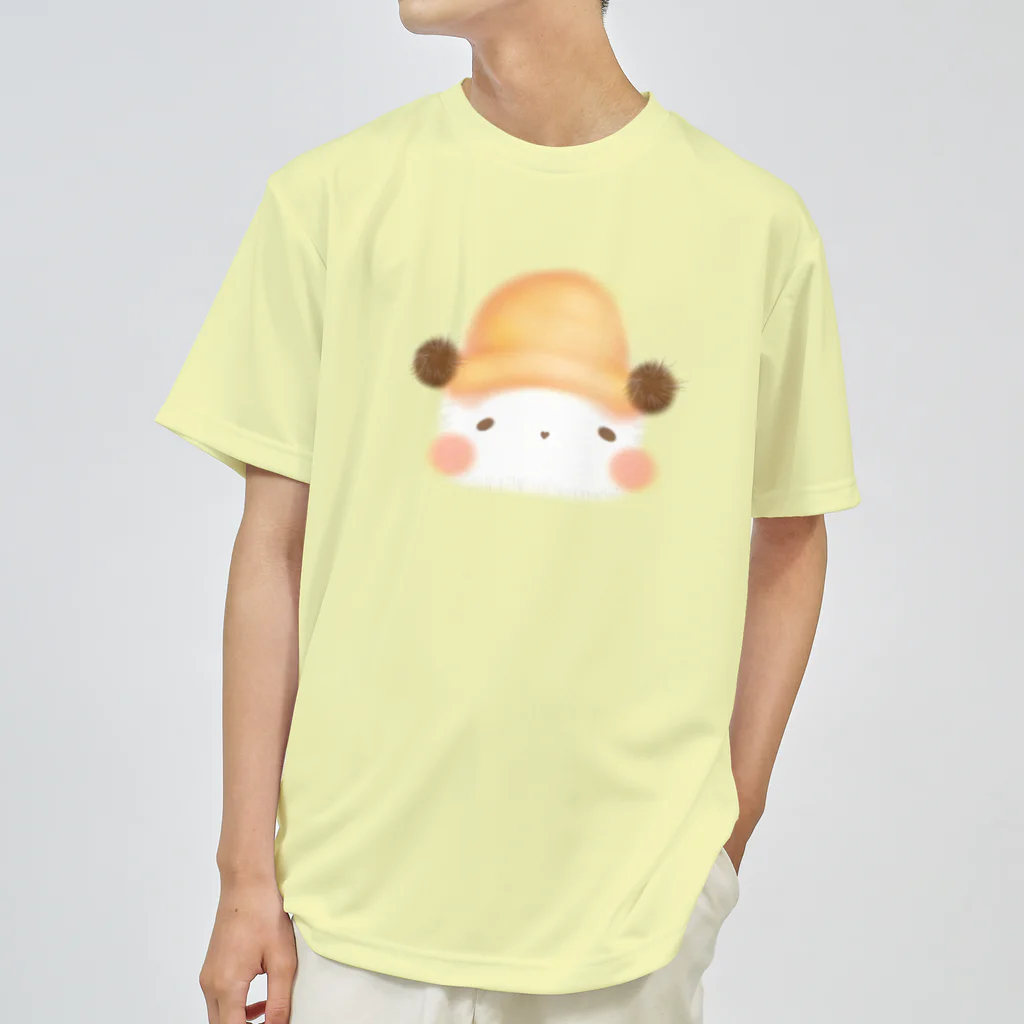 ぱすてらむぎこの麦わらパンダ ドライTシャツ