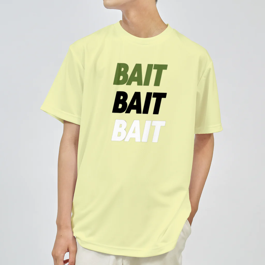 BASSHOMIESのBAITバスカラー Dry T-Shirt