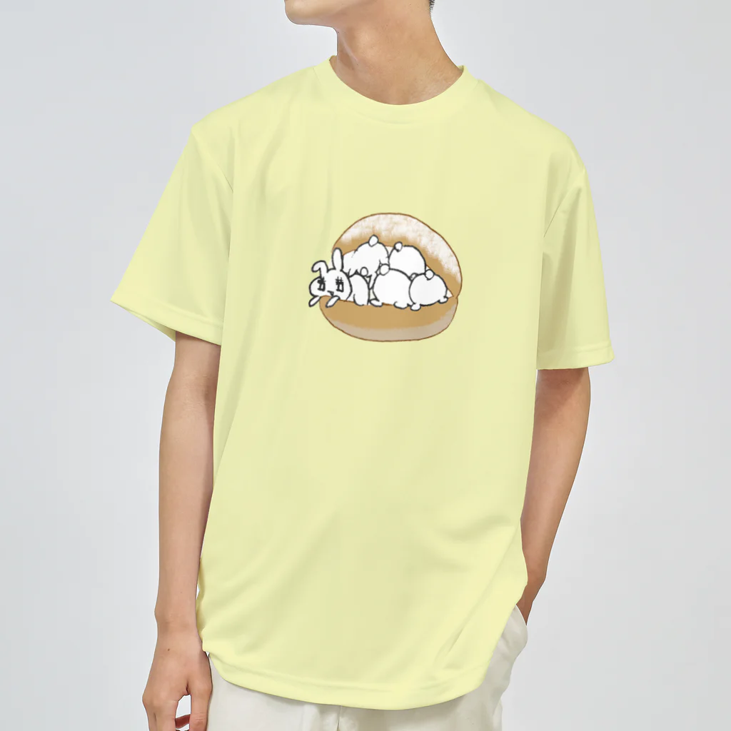 うさぎちゃんアイランドのうさトッツォ（おしりver.） ドライTシャツ