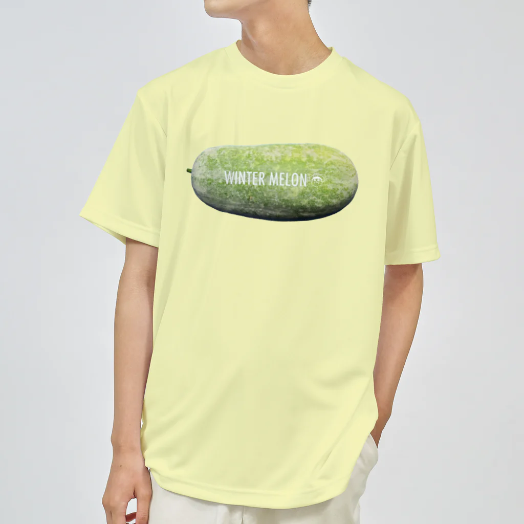 かまだ まゆめのWINTER MELON 冬瓜2 ドライTシャツ