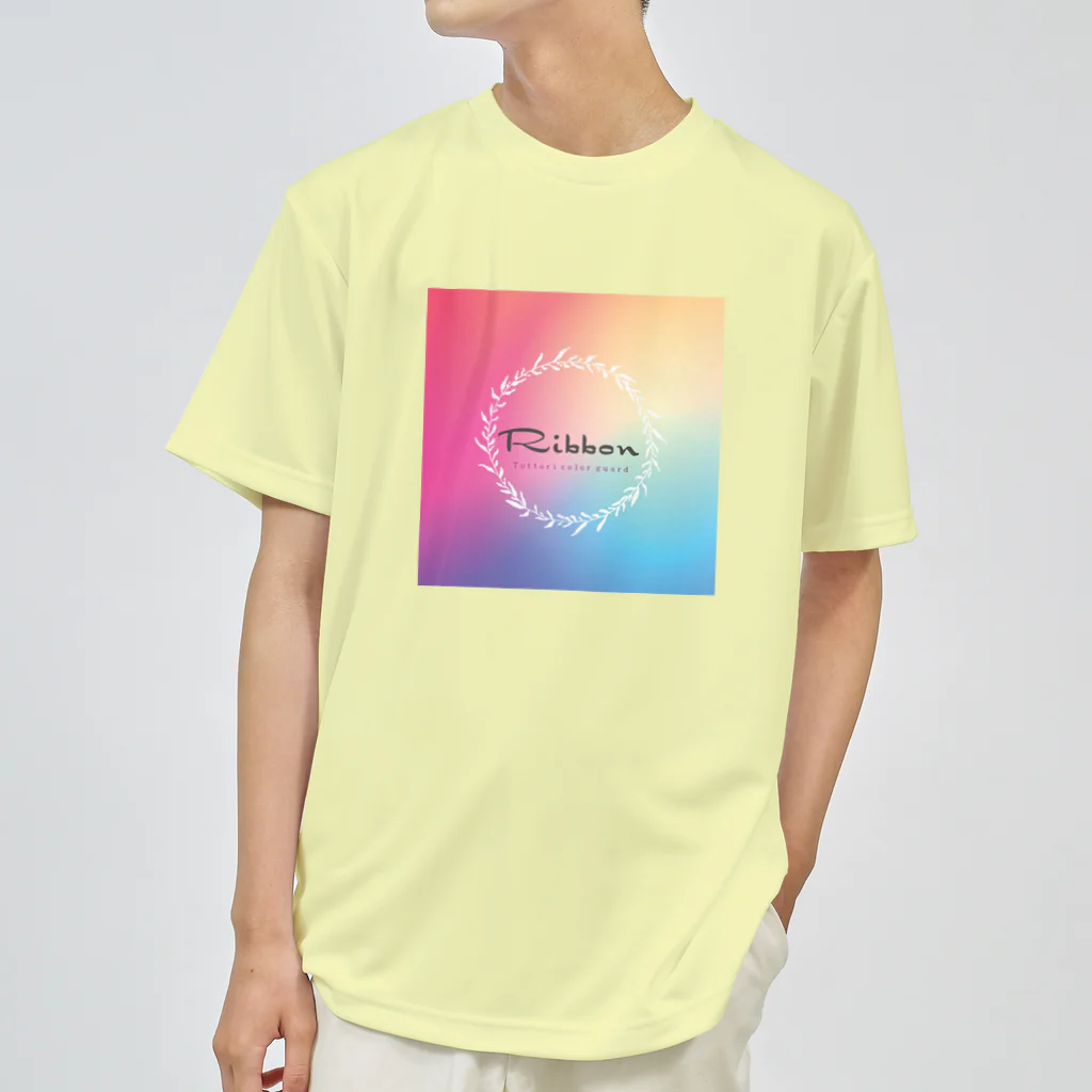 RibbonのTottori color guard Ribbon Dry T-Shirt