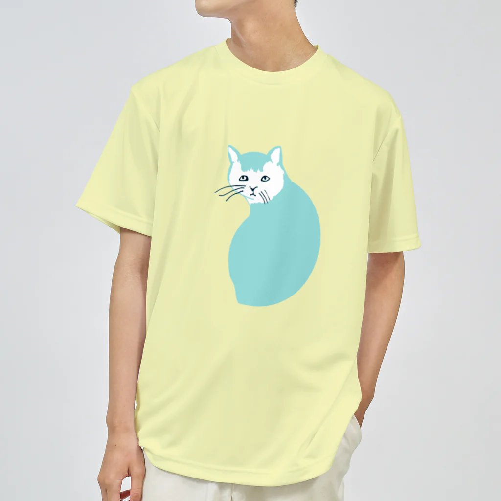 NIKORASU GOのネコ ドライTシャツ
