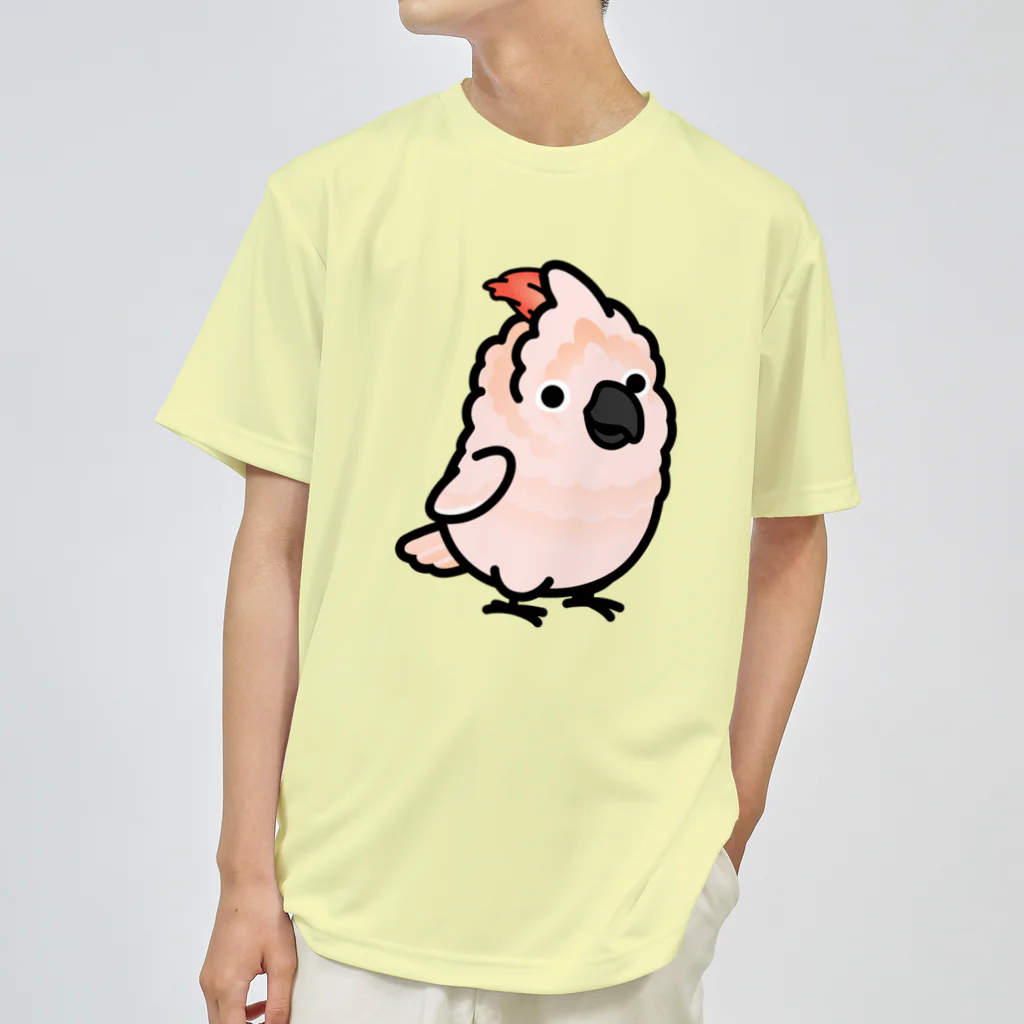 Cody the LovebirdのChubby Bird オオバタン ドライTシャツ