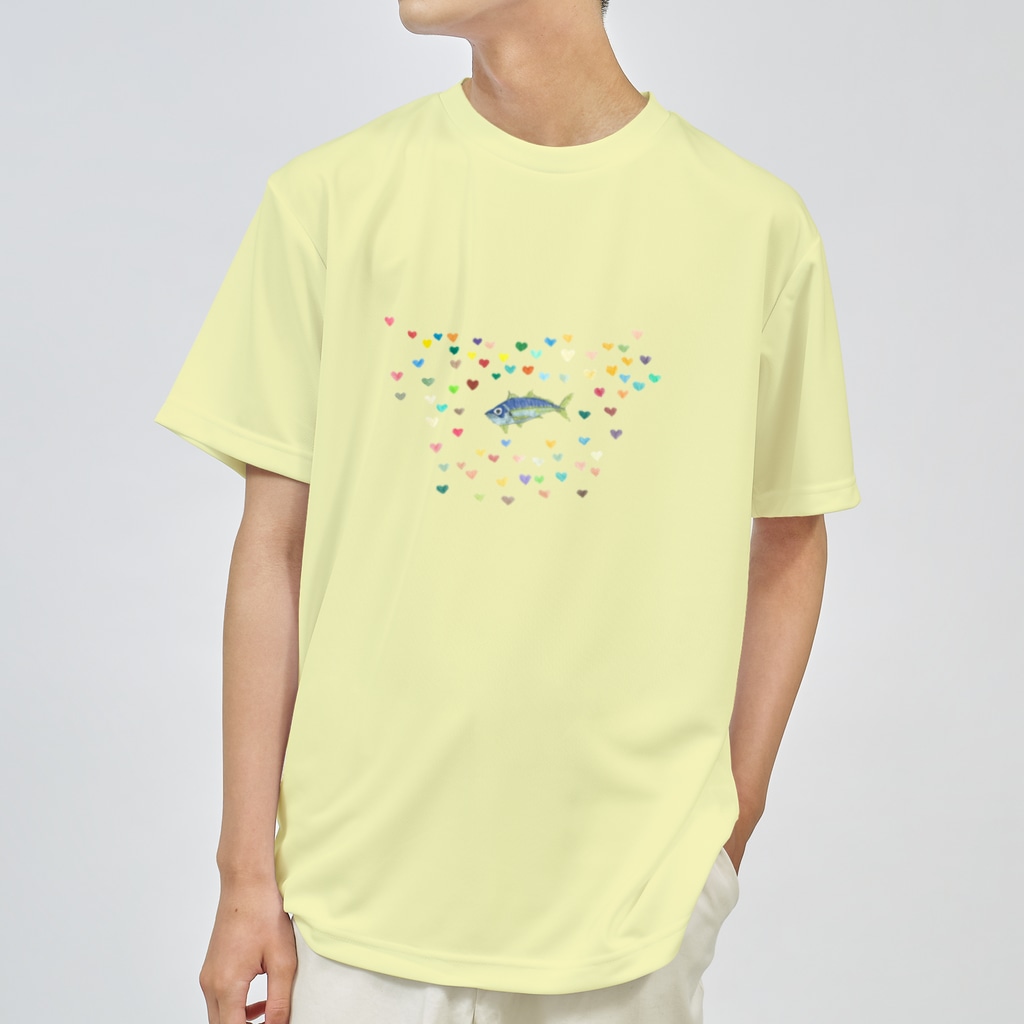 futaba_npoのハートの海 Dry T-Shirt