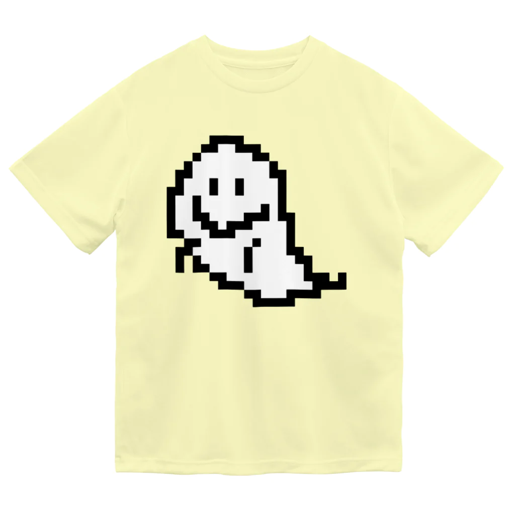 たこやき🐙のゆうれいちゃん Dry T-Shirt