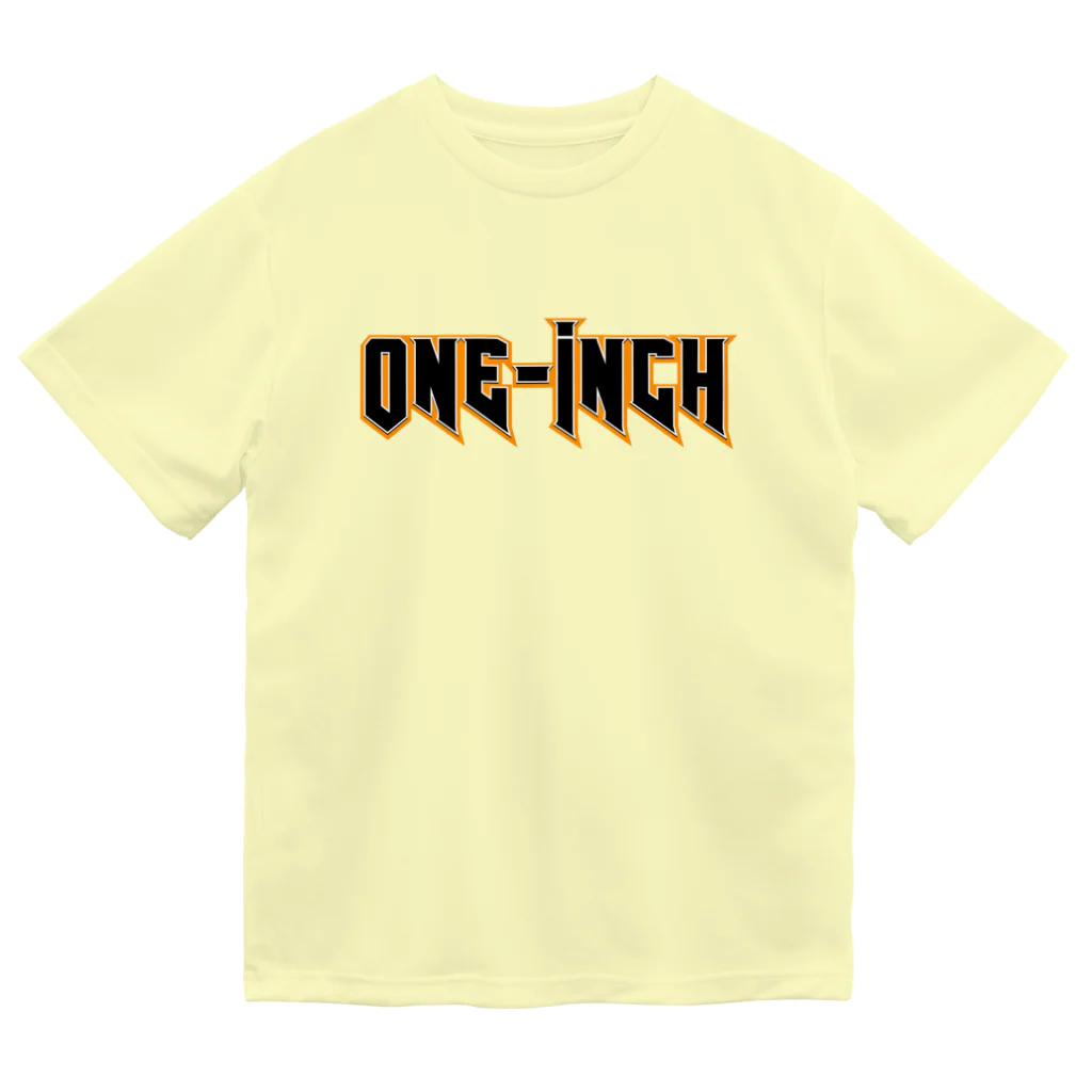 ワンインチ　オンラインストアのONE INCH ロゴ_A ドライTシャツ