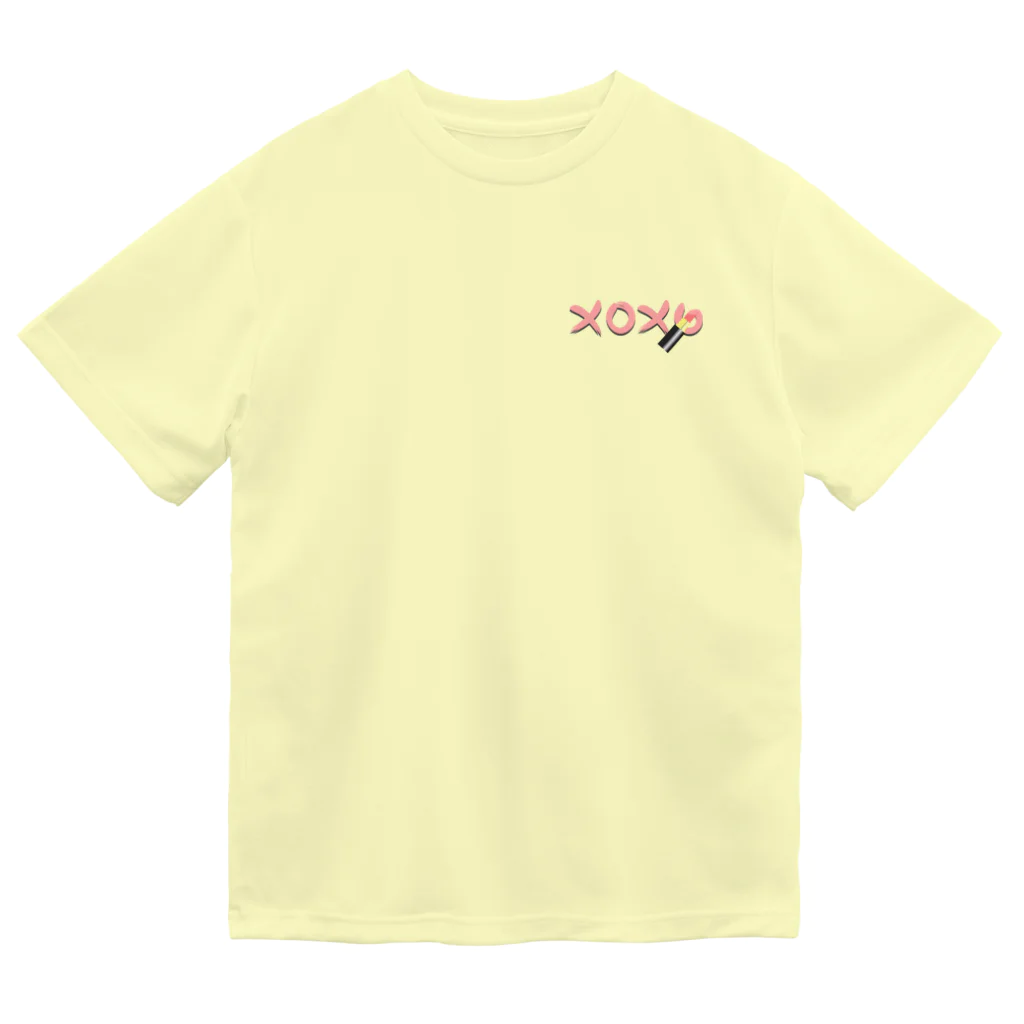 A33のワンポイント　xoxo Dry T-Shirt