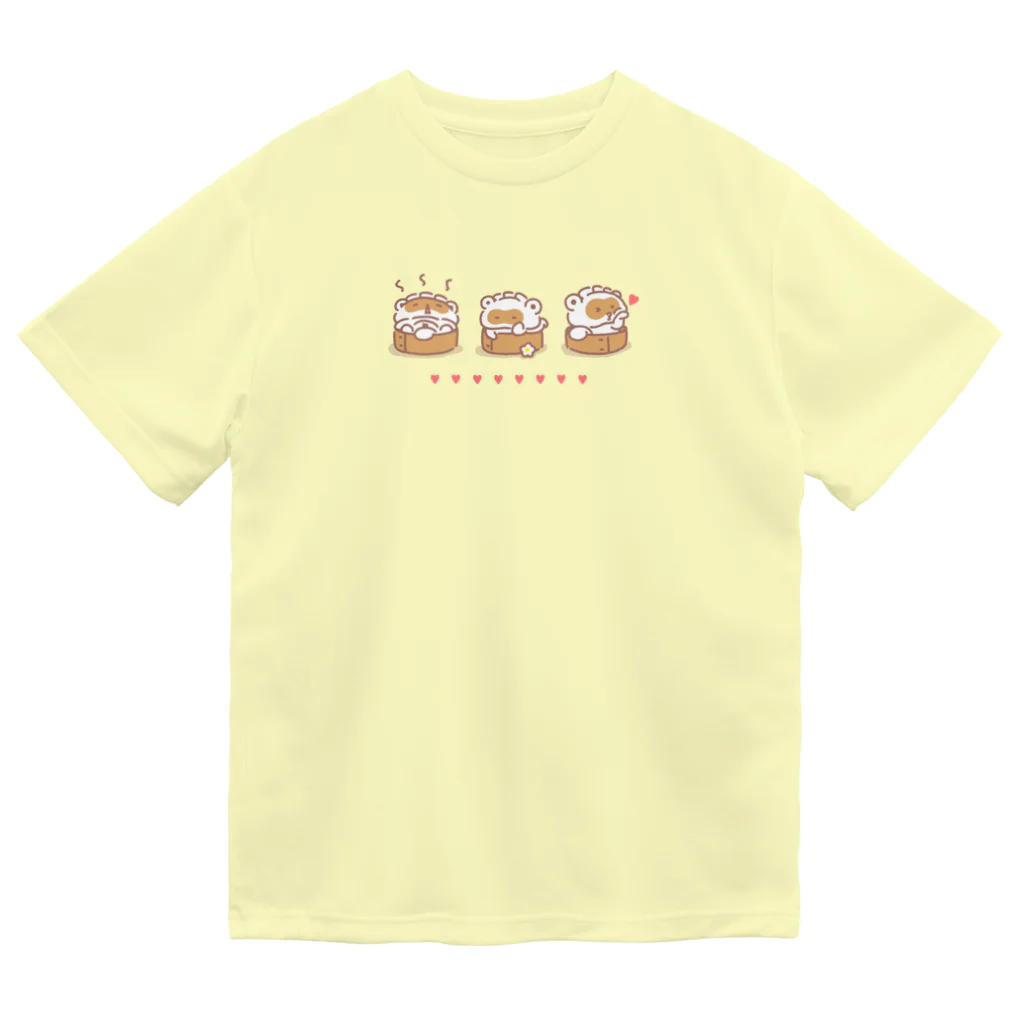 ASHI SHOPの蒸籠の住人 Dry T-Shirt