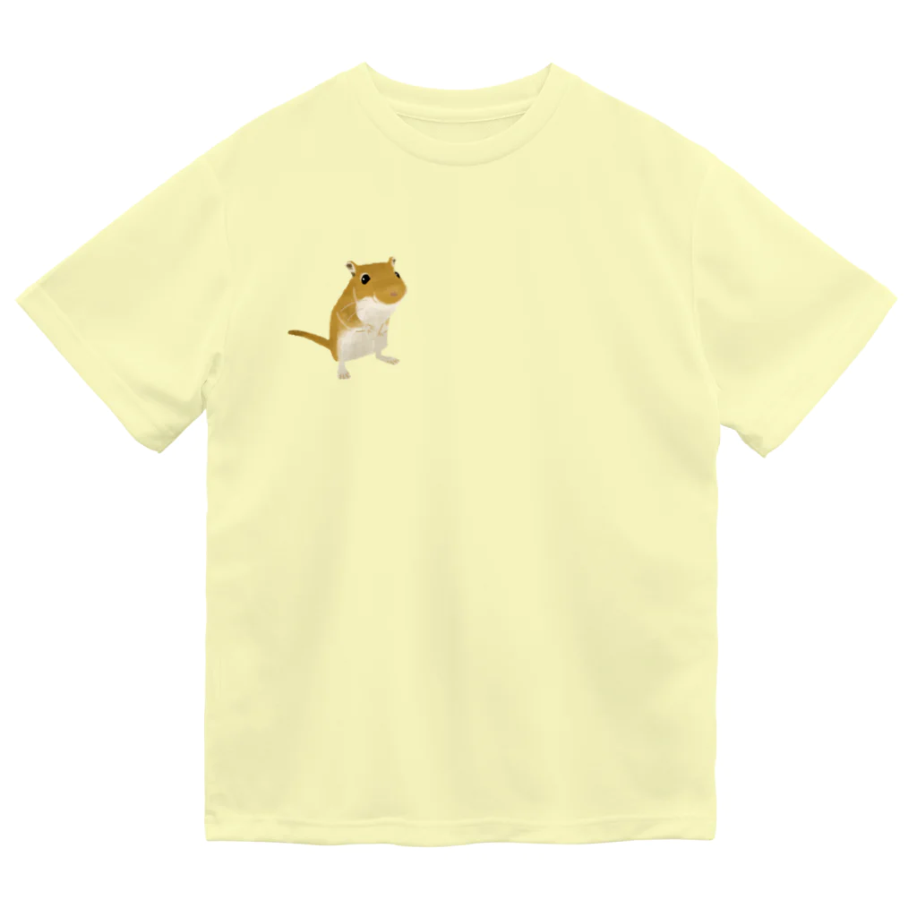 ねずりすSHOPのポーズでち Dry T-Shirt