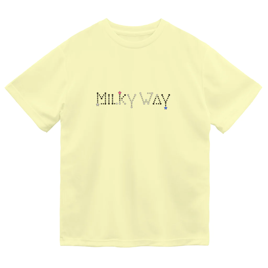 CharmyraのMilky Way ドライTシャツ