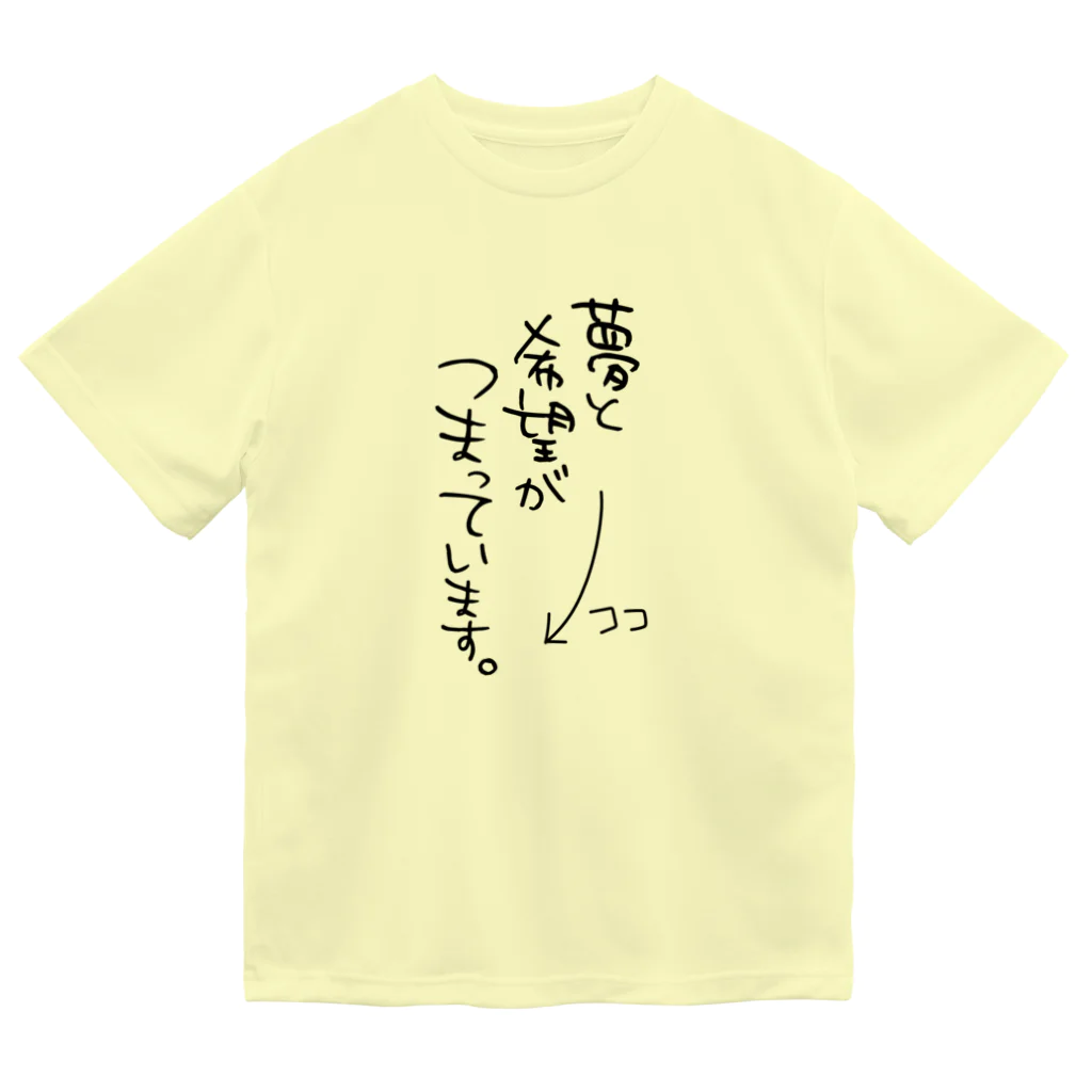 トウシロー🔰の気になる中身 Dry T-Shirt