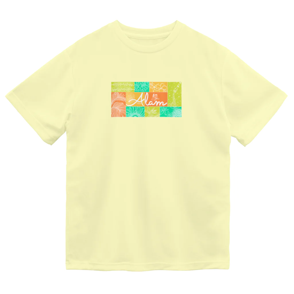 ALAMのALAM Ubin / COLOR ドライTシャツ