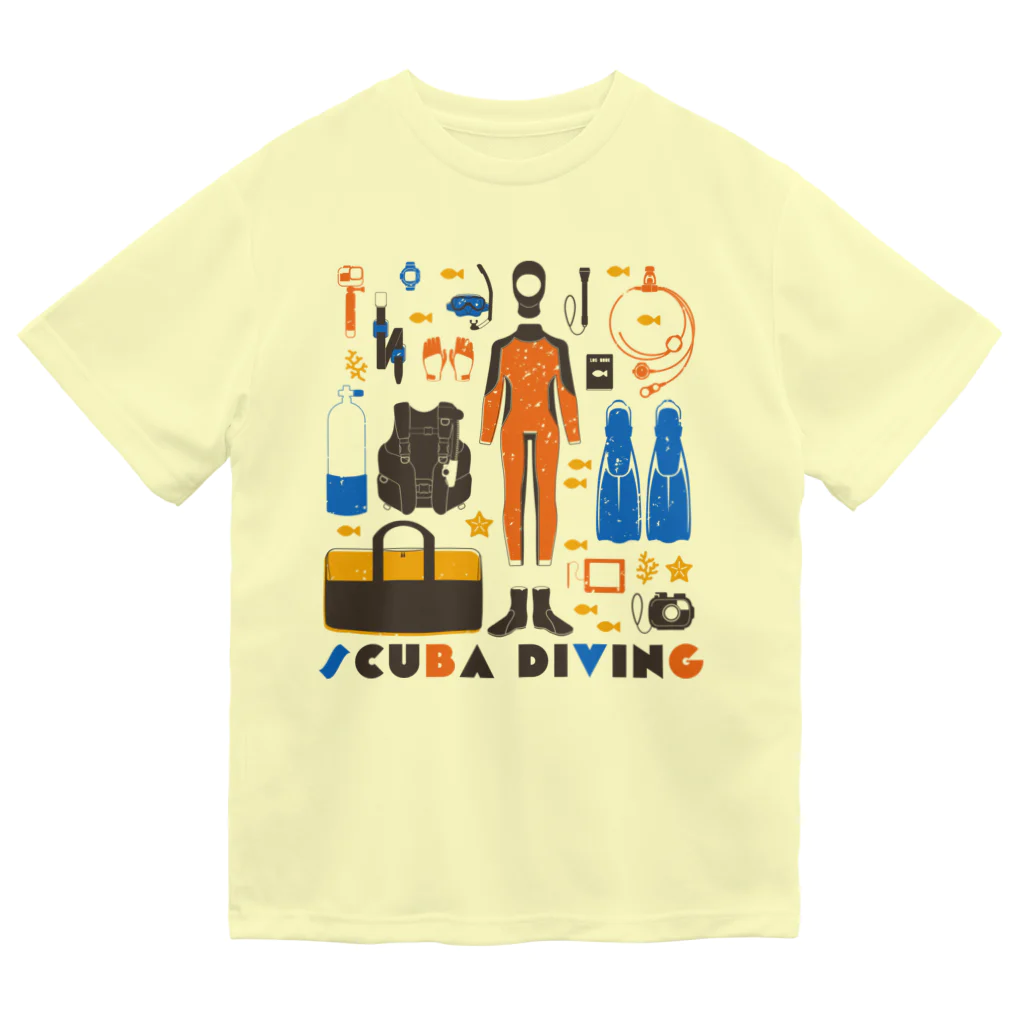 シマノカタチのSCUBA DIVING  ドライTシャツ