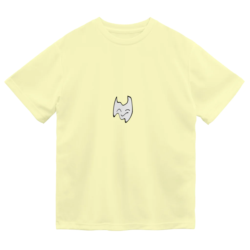 福猫山小屋の溶けるねこ Dry T-Shirt
