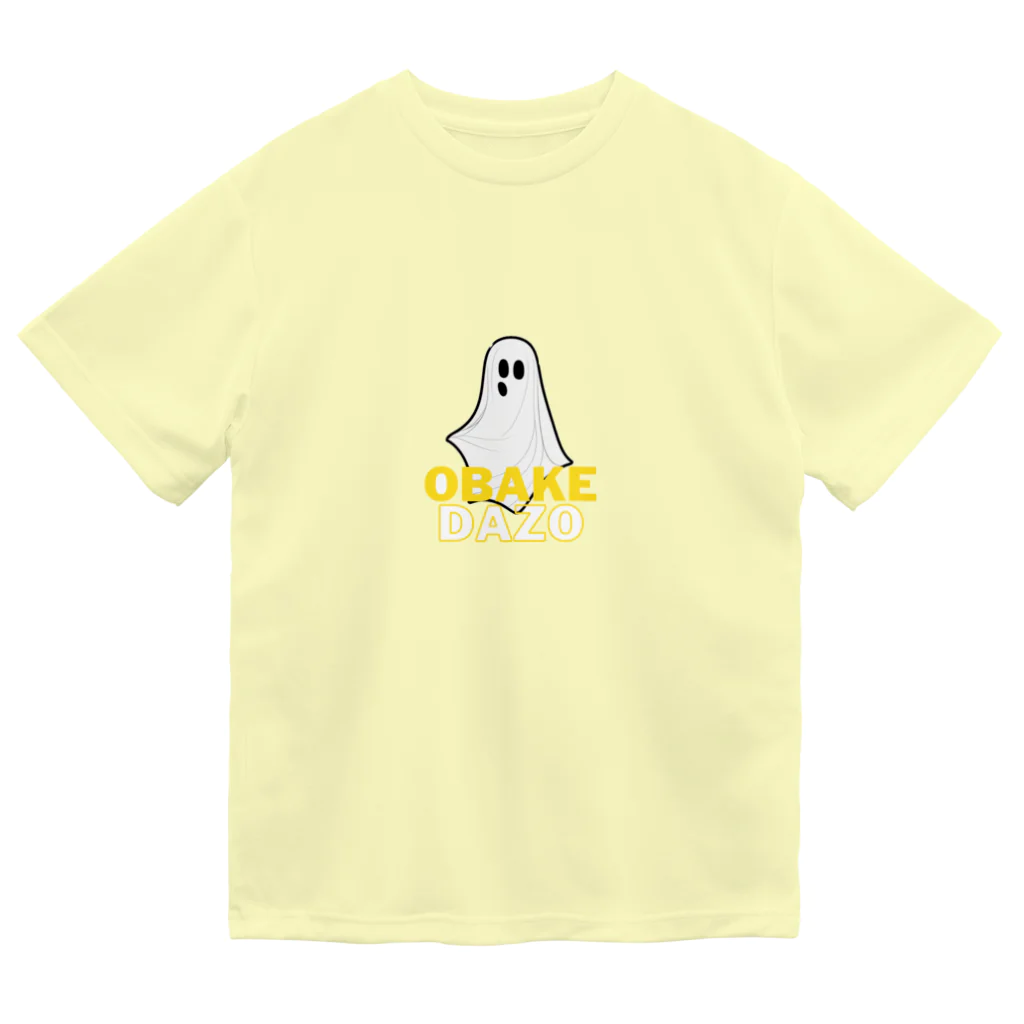 mame SHOPのOBAKEDAZO👻 ドライTシャツ