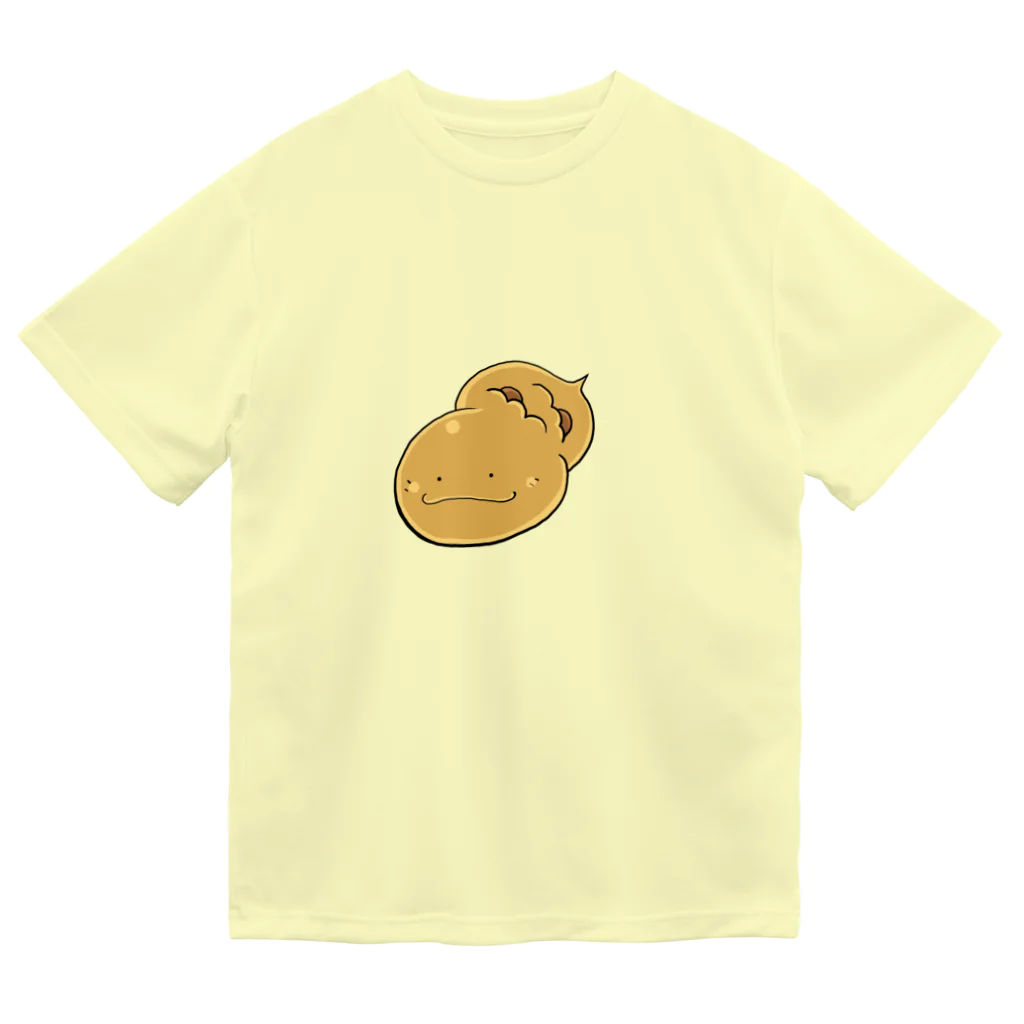 もふもふ堂のつちのこ ドライTシャツ