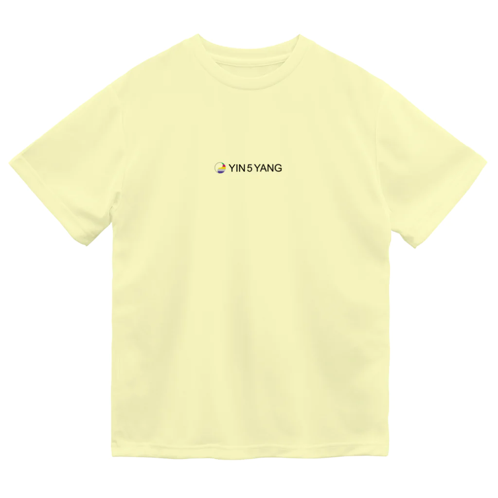 02のインヤン5行カラー Dry T-Shirt