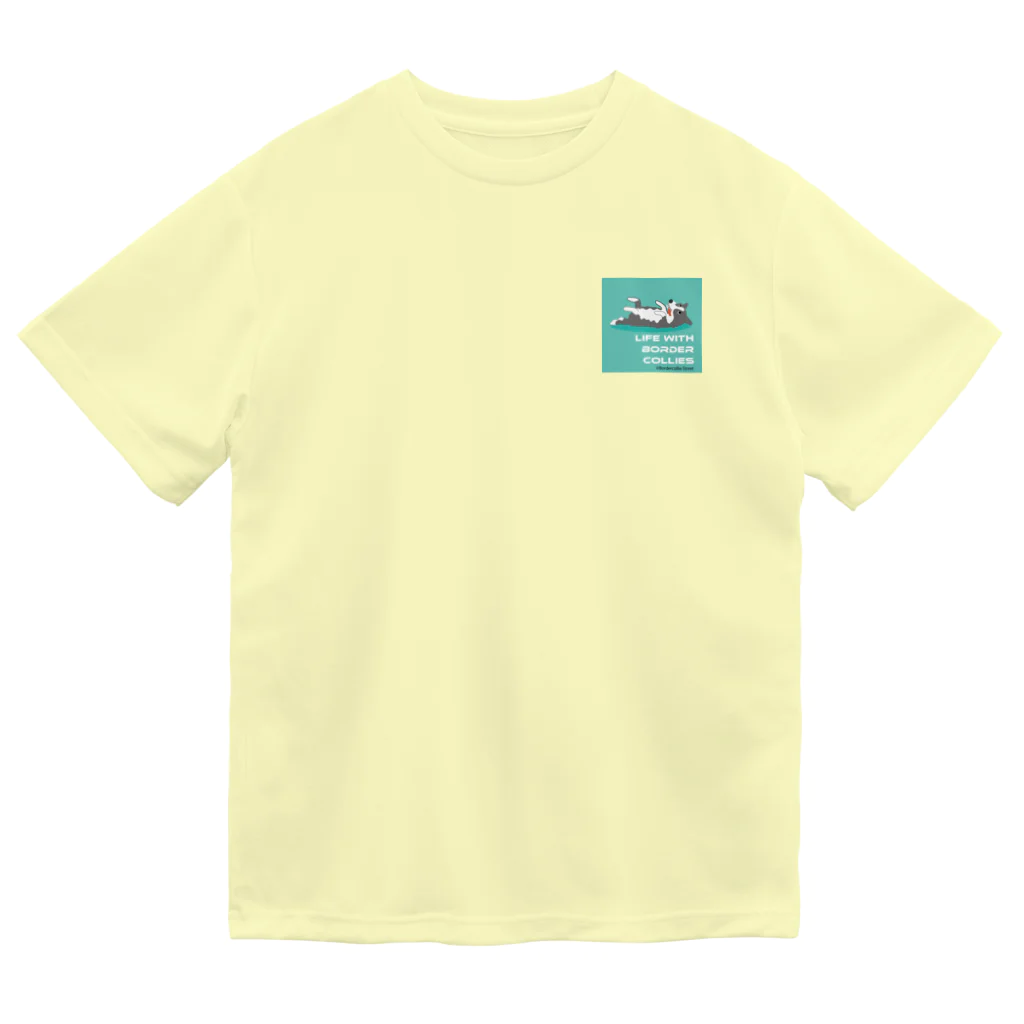 Bordercollie StreetのYM2405-1 Dry T-Shirt