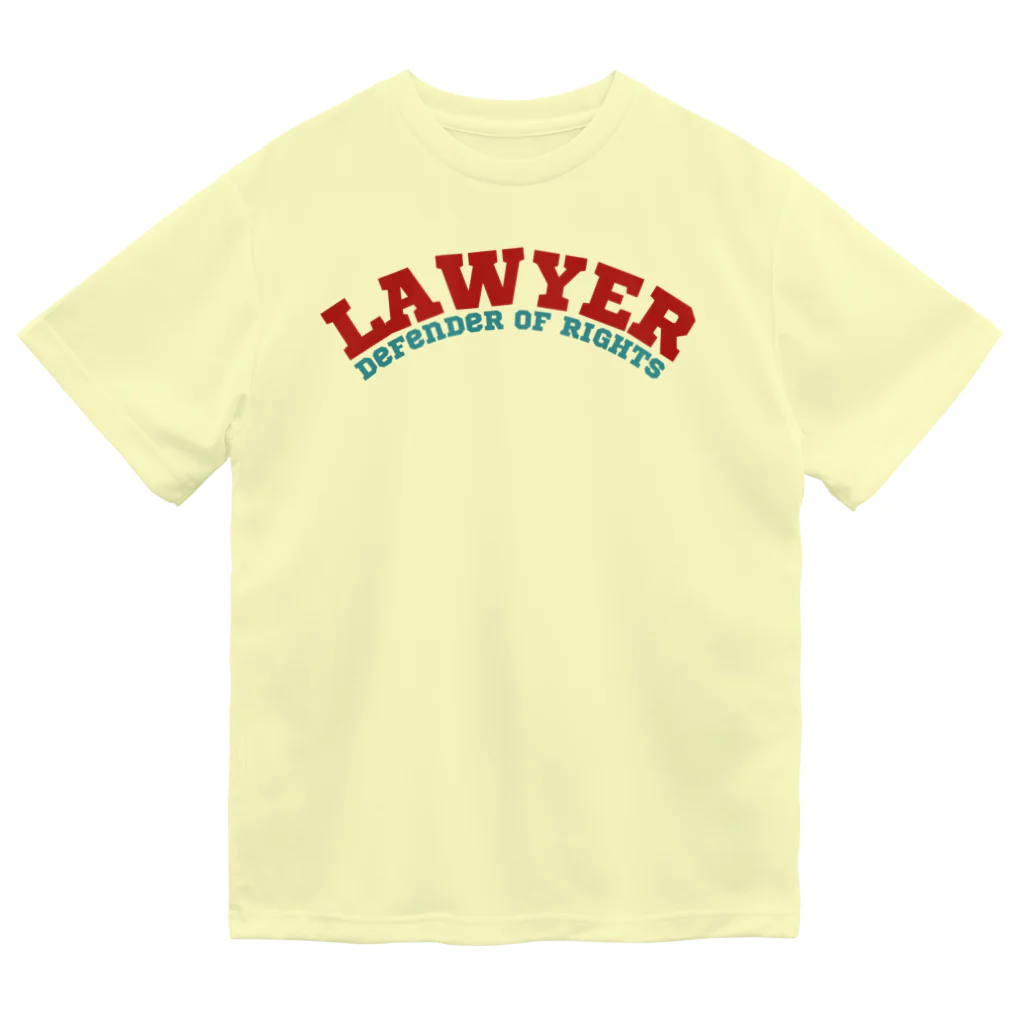 chataro123の弁護士(Lawyer: Defender of Rights) ドライTシャツ