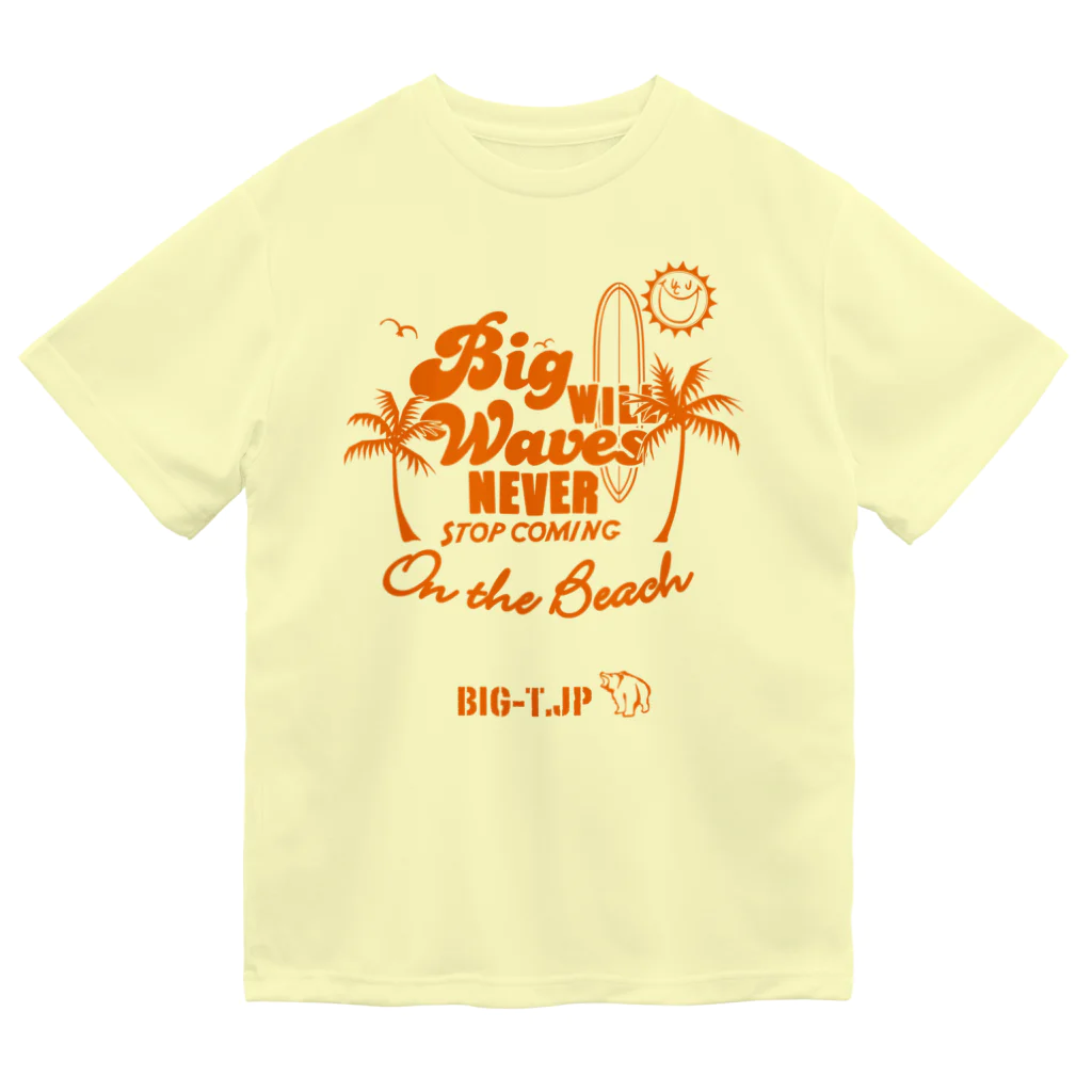 Big-T.jpのBig Wave Tシャツ Dry T-Shirt