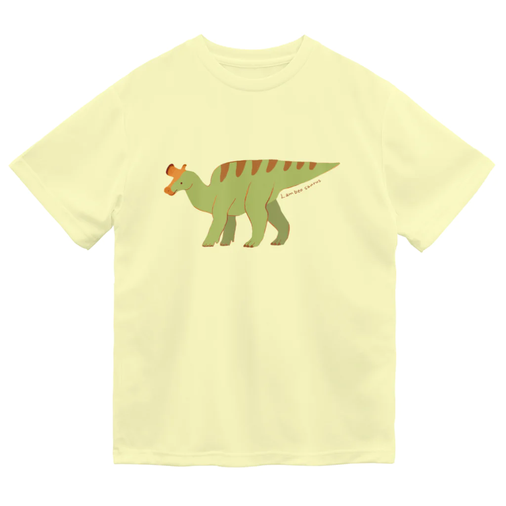 あおきさくらのランベオサウルス Dry T-Shirt