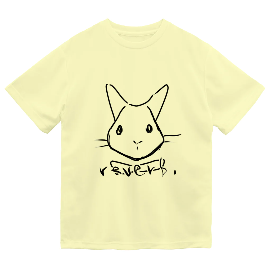 ［reverb.］by.KANA.のreverb.ロゴ T ドライTシャツ