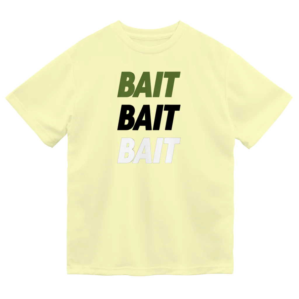 BASSHOMIESのBAITバスカラー Dry T-Shirt