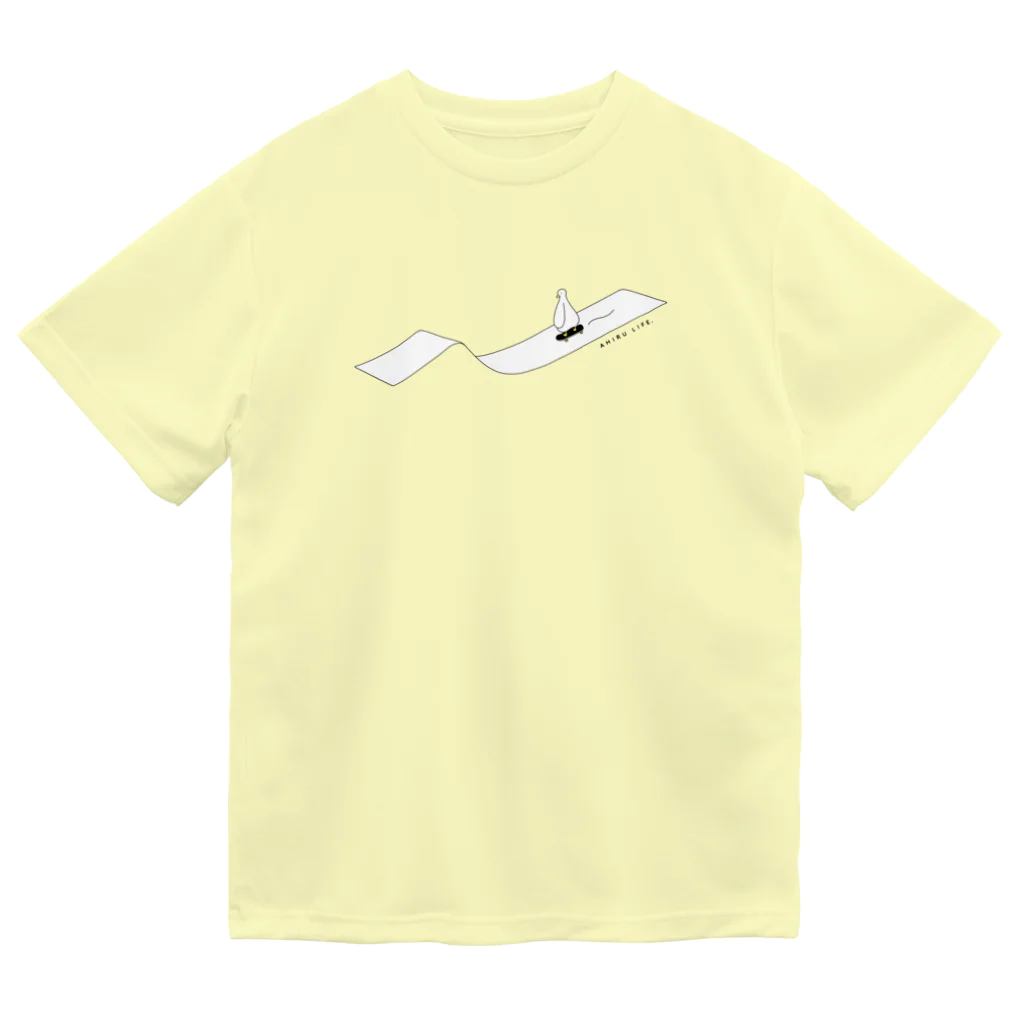 AHIRU LIFE. アヒルライフのスケボーアヒルColor Dry T-Shirt