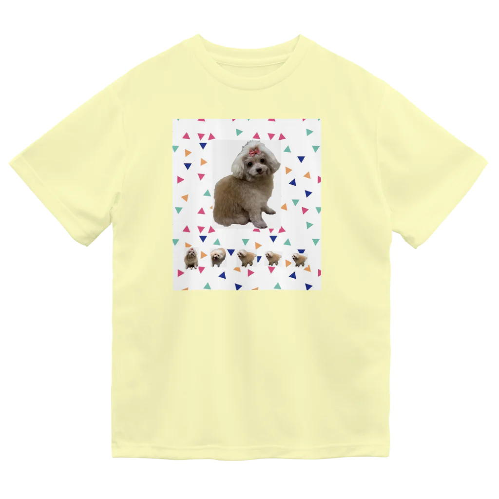 おーらのshopのリボンおーらちゃん ドライTシャツ