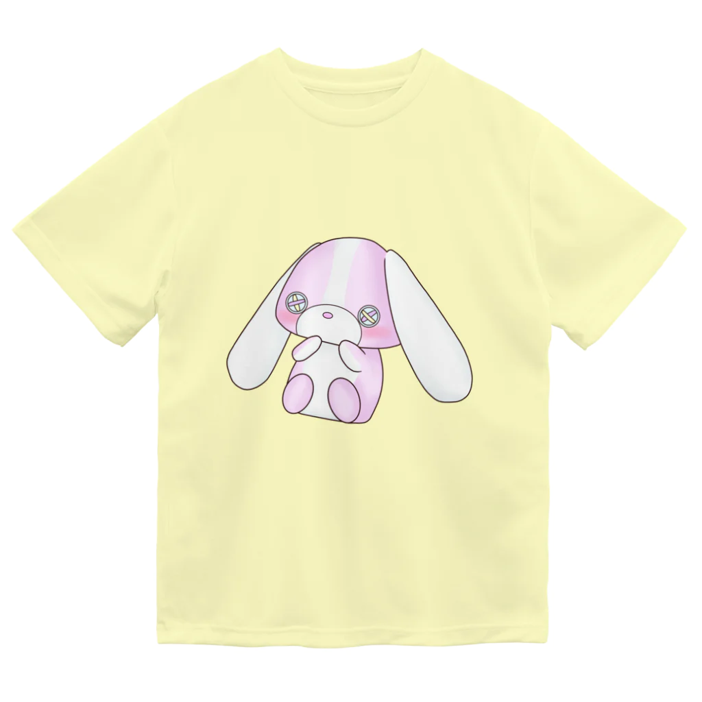 HAPPY RAINBOWのらっぴぃ Dry T-Shirt