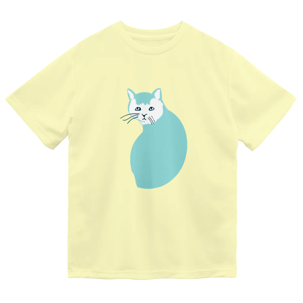 NIKORASU GOのネコ ドライTシャツ