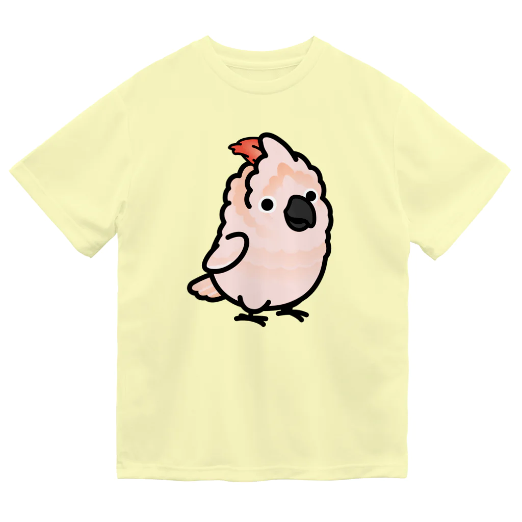 Cody the LovebirdのChubby Bird オオバタン Dry T-Shirt