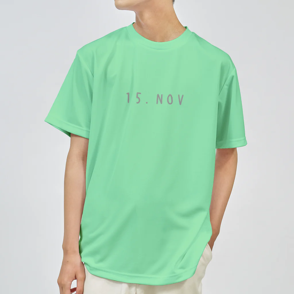 OKINAWA　LOVER　のバースデー［15.NOV］ Dry T-Shirt