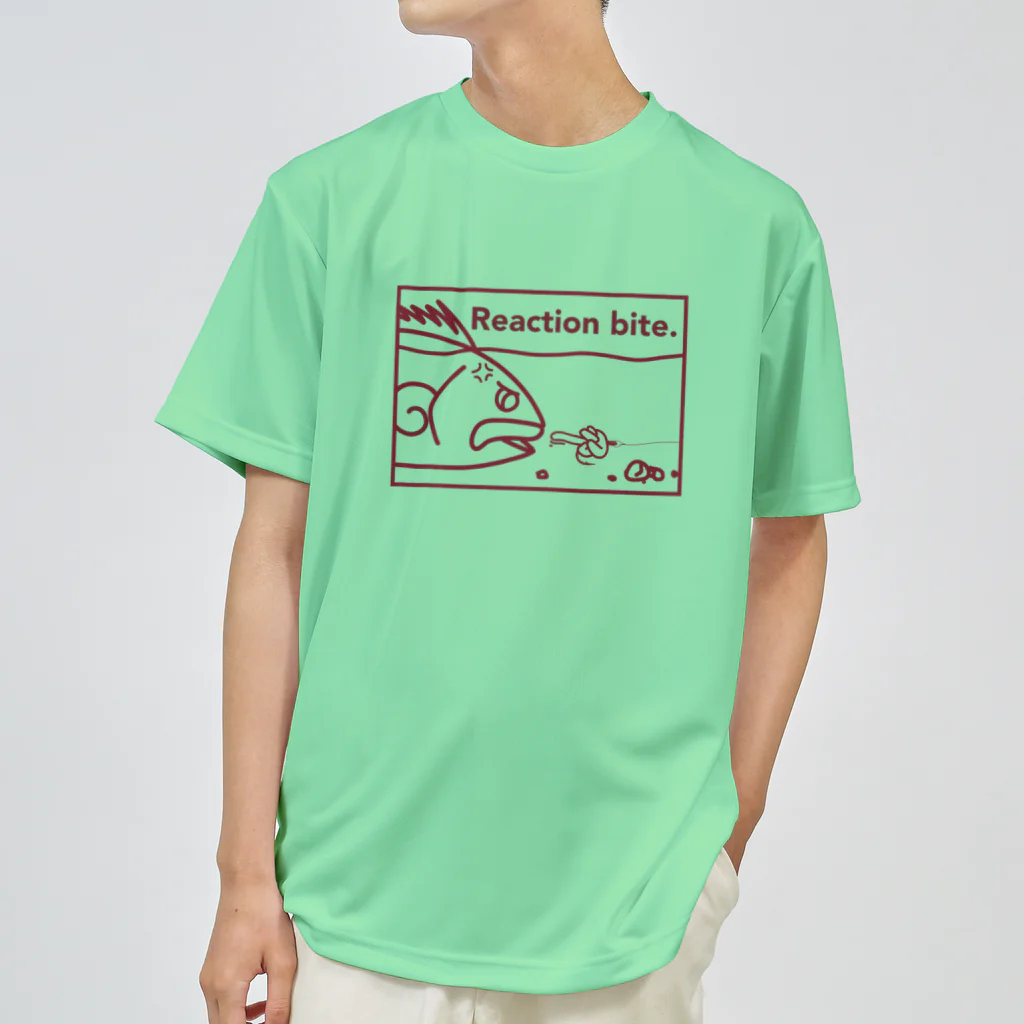 tidepoolのサイトクロダイdesign112 ドライTシャツ