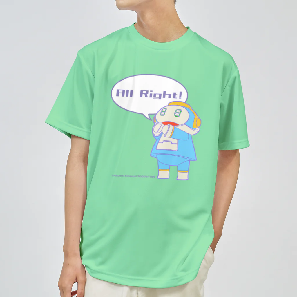 CHUBU Mechatronicsのメカトロメイト「オーライ！」 Dry T-Shirt