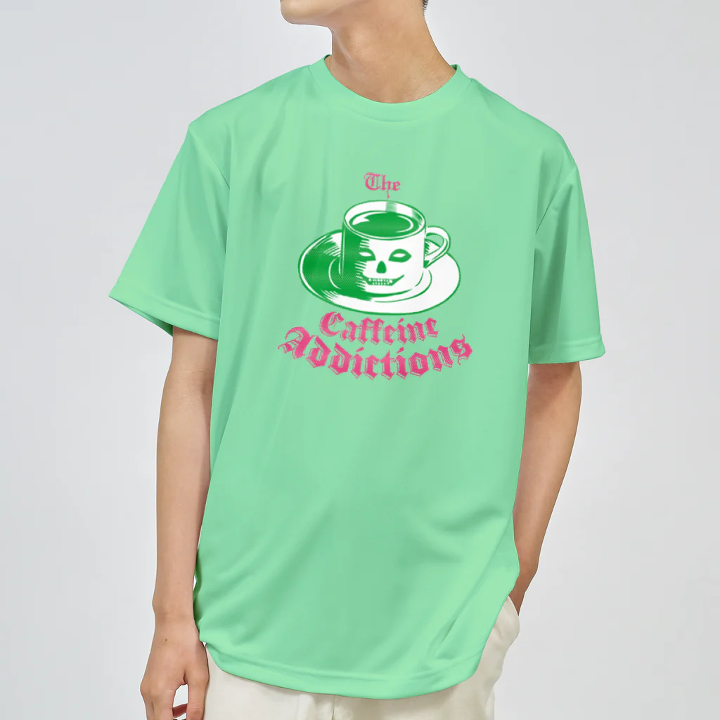 LONESOME TYPE ススの緑の地獄 The CAFFEINE ADDICTIONS (Green Hell) ドライTシャツ