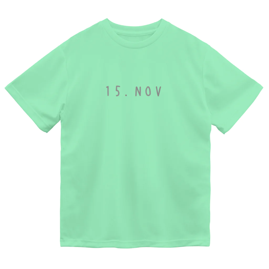 OKINAWA　LOVER　のバースデー［15.NOV］ Dry T-Shirt