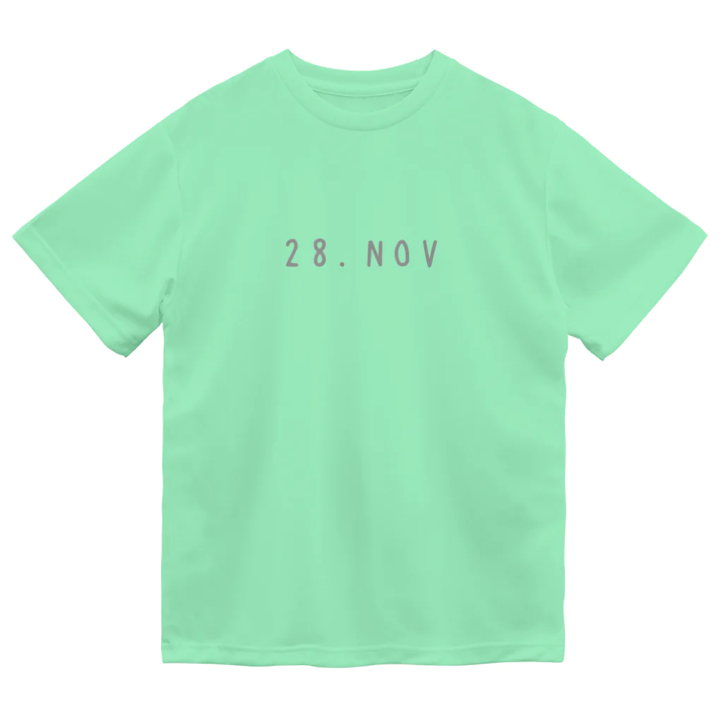 OKINAWA　LOVER　のバースデー［28.NOV］ Dry T-Shirt