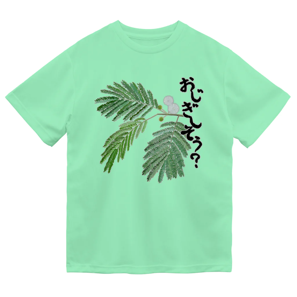 くいなの母のおじぎしそう ドライTシャツ