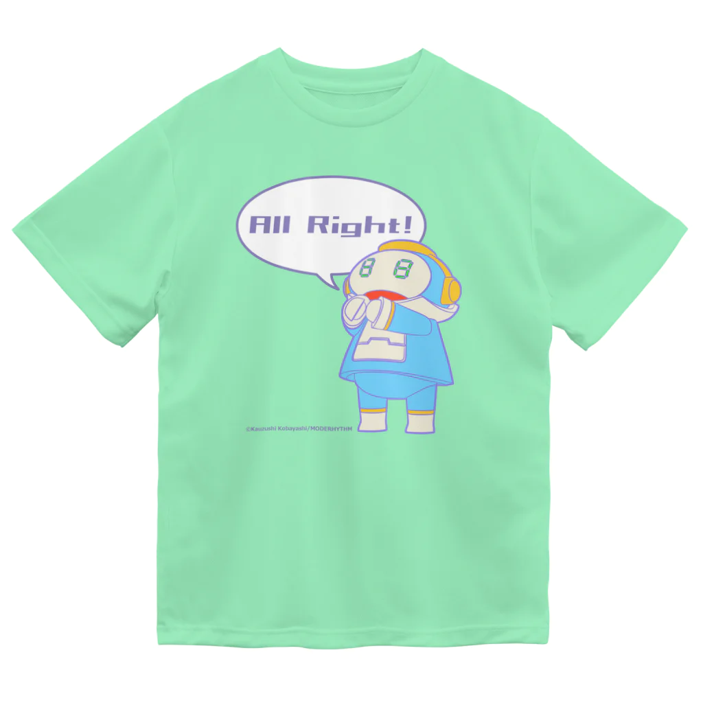 CHUBU Mechatronicsのメカトロメイト「オーライ！」 Dry T-Shirt